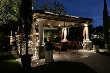 Best time of year for outdoor lighting installation in montreal