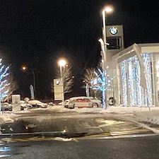 Beautiful-Commercial-Christmas-Lighting-Installation-in-Blainville-Qc 2