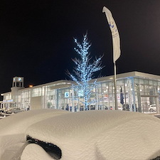 Installation lumieres de noel blainvlle