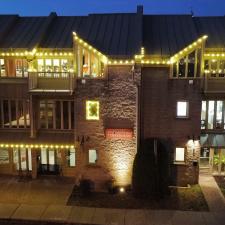 Christmas-lights-installation-on-a-commercial-building-in-Terrebonne-1 0