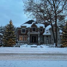 Installing-Christmas-lights-on-your-trees-in-Terrebonne 3