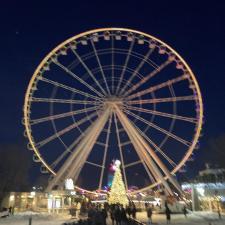 The-Christmas-tree-at-La-Grande-Roue-de-Montral 4