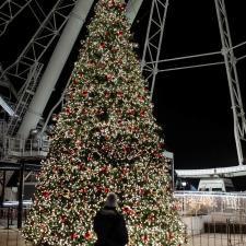 The-Christmas-tree-at-La-Grande-Roue-de-Montral 0