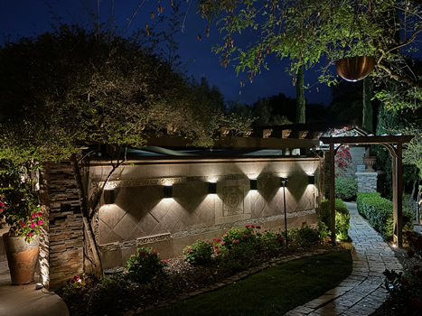 Outdoor home lighting